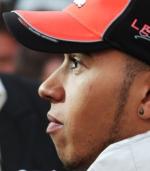 Lewis Hamilton, tesztelés, Barcelona