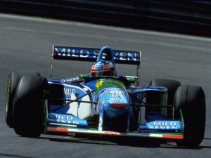Michael Schumacher, Benetton-Ford, 1994